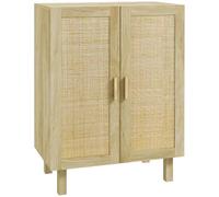 HOMCOM - Meuble de rangement - Panneaux de particules - 73x41x102cm - Bois naturel