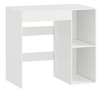 HOMCOM Meuble machine à laver, armoire machine a laver et sèche-linge avec 2 compartiments ouverts, 96 x 60 x 90,5 cm, blanc
