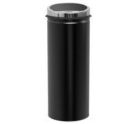 HOMCOM Poubelle à capteur 50 L, poubelle automatique, seau de cuisine inoxydable avec capteur infrarouge, pour cuisine, salle à manger
