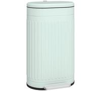 HOMCOM Poubelle de cuisine poubelle à pédale 30L couvercle à fermeture douce seau intérieur amovible 36,5 x 31,2 x 60,8 cm vert