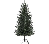 Sapin de Noël artificiel 180 cm arbre de Noël avec support en acier pliable, 467 branches, décoration de Noël effet réaliste, vert Vert G
