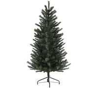 HOMCOM Sapin de Noël artificiel 180 cm Arbre de Noël avec support en acier pliable, 467 Branches, décoration de Noël, Vert