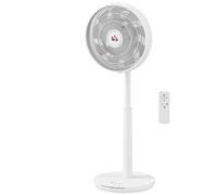 HOMCOM Ventilateur, Climatiseur, 3 Modes, Affichage LED, Pivotant, Plastique, Blanc