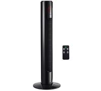 HOMCOM - ventilateur - Plastique - 32x32x96cm - Noir