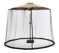 HOMDECR Parapluie De Jardin Extérieur Parasol Parasol Moustiquaire Moustiquaire avec Entrée Zippée Pliable Anti Moustiquaires (300 * 230 CM,A)