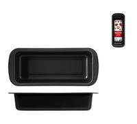 Home Accueil Maitre Moule à Cake antiadhésif, 21 cm - Anthracite