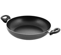 Home Accueil Poêle Antiadhésive Maitre avec 2 Anses, Aluminium, Anthracite/Noir, 28 cm
