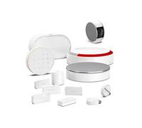 SOMFY 1875349 - Home Alarm Advanced - Pack vidéo - Alarme Maison sans Fil Connecté Wifi - Module GSM - Caméra de surveillance