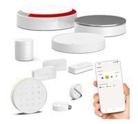 SOMFY 1875352 - Home Alarm Essential - Pack clavier - Alarme Maison sans Fil Connecté Wifi - Compatible avec Alexa, l'Assistant