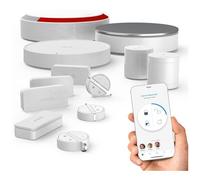 Home Alarm Essential Plus Integral - Alarme maison avec détecteurs additionnels - Somfy Protect - Compatible avec Alexa, l'Assistant Google et TaHoma switch