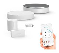 Home Alarm Essential Starter Pack - Alarme sans fil connectée - Somfy Protect - Compatible avec Alexa, l'Assistant Google et TaHoma (switch)