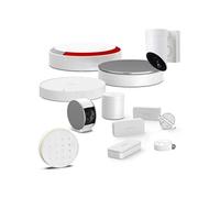 SOMFY 1875351 - Home Alarm Essential - Pack video plus - Alarme Maison sans Fil Connecté Wifi - Caméras de surveillance extérieure