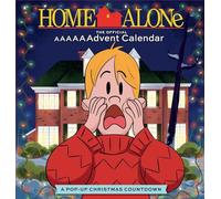 Insight Editions Calendrier de l'Avent Home Alone – The Official Aaaaaadvent Calendar (2021)