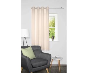 Home Basics Benoga 175 x 135 cm 1x Rideau prêt à poser Beige