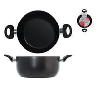 Home Casserole Anti-adhésive Maitre 2 Anses Cm 24 Pot de Cuisine