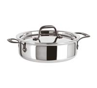 Home Chef Sambonet, cocotte en acier inoxydable 18/10, diamètre 28 cm, référence 51109-78