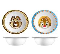 Home Cip&Ciop Assiette creuse ovale 15 cm, mélamine multicolore, 15 x 14 x 4 cm
