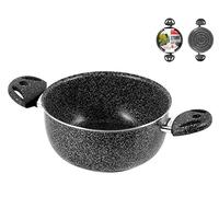 Home Cocotte Deux Anses Pierre Antiadhésive Cm 22, Taille Unique