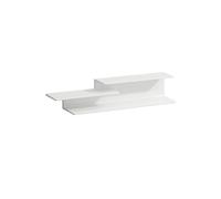 Home collection étagère 'lay' en céramique 690x140x155 mm blanc mat - LAUFEN H8777727570001