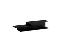 Home collection étagère 'lay' en céramique 690x140x155 mm noir mat - LAUFEN H8777727160001