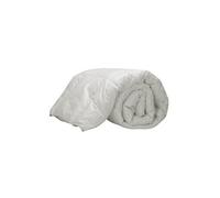home - Couette naturelle en plumes d'oies 92%, housse en 100% coton percale, 250 g/m². 200x200 cm - Lit double adulte