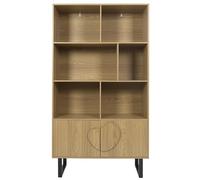 HOME DECO FACTORY Étagère Calypso en MDF et métal