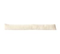 HOME DECO FACTORY Boudin de Porte en Bouclette Isolation Chaleureuse Beige | Polyester, boudin de porte, tissu bouclette, design moderne et chaleureux, isolation efficace, salon ou chambre, crème