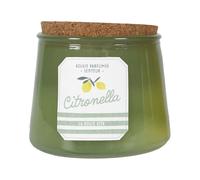 HOME_DECO_FACTORY BOUGIE CITRONNELLE POT BAIN DE SOLEIL H8CM M12