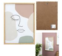 HOME DECO FACTORY Cadre mural ARTY 45 cm M12