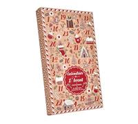 HOME DECO FACTORY Coffret Bougie Parfumée Photophore Gingembre Marron