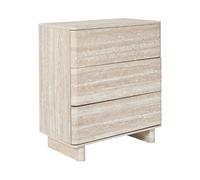 HOME DECO FACTORY Commode 3 tiroirs Pietra