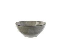 HOME DECO FACTORY Coupelle en Grès 35 esign Épuré 14,5 cm Gris