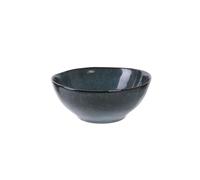HOME DECO FACTORY Coupelle en Grès du Temps 35 cl 14,5 cm Bleu | Céramique grès, coupelle, collection Grès du Temps, 35 cl, 14,5 cm, saladier et service, art de la table, bleu