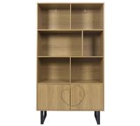 HOME DECO FACTORY Étagère Calypso en MDF et métal