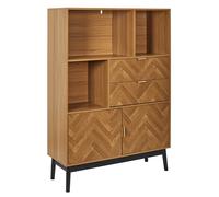 HOME DECO FACTORY Étagère Felix en bois