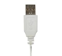 HOME DECO FACTORY Guirlande Lumineuse 15 LED USB Décoration Bleu