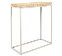 HOME DECO FACTORY - HD5207 - Console Rondin - Entrée, Salon