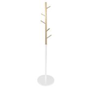 HOME DECO FACTORY - Hd6223 - Porte-Manteau Miko Blanc 180 cm Mobilier Meuble Portemanteau Portant Vetements