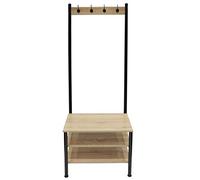 HOME DECO FACTORY - Hd6426 - Meuble Portemanteau Mobilier Meuble D'Entree