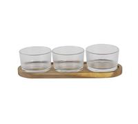 HOME DECO FACTORY - KA0349 Planche à Apéro en Bambou avec Tiroir pour Couteaux à Fromage - Ustensile de Cuisine Pratique et Élégant - Conçu pour Apéritifs - Dimensions 40 x 30 cm - Couleur Marron