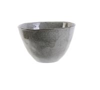 Home Deco Factory KA3754 Bol Grès du Temps Gris Petit Modèle Céramique D14,5 x H9 cm