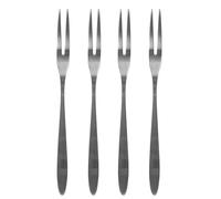 HOME DECO FACTORY, KU6718, Fourchette à Escargot en Acier Inoxydable, Design élégant et Ergonomique, idéale pour Vos Repas raffinés, Longueur 135 cm, Couleur Argent