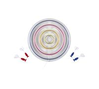 HOME DECO FACTORY - LA0177 - Lampe LED Effet Néon Cible USB - Décoration Lumineuse Originale pour Chambre ou Bureau - Lumière Décorative Aux Couleurs Contrastées - Taille M6 - Bleu