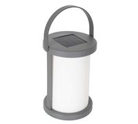 HOME DECO FACTORY Lampe de table solaire LAO0188 – design moderne, éclairage doux extérieur, noir