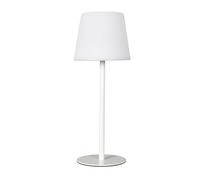 Lampe - HOME DECO FACTORY - Rechargeable - USB - Intérieur/Extérieur - Blanc