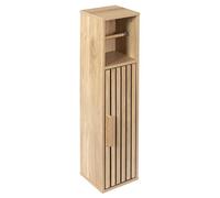 HOME DECO FACTORY Meuble Dérouleur Papier WC Klaus Salle de Bain Marron | Bois, meuble dérouleur papier WC Klaus, organisation salle de bain, rangement, design élégant, marron