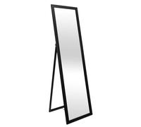 Miroir - HOME DECO FACTORY - Noir - Sur Pied