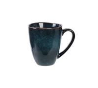 HOME DECO FACTORY Mug en Grès Design Élégant 300 ml Café et Thé Bleu | Grès, mug, 300 ml, design élégant, maison, café ou thé, service de table, bleu