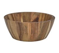 Saladier - Home Deco Factory - Acacia - ø20 Cm - Marron