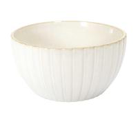 HOME DECO FACTORY Saladier Vlora en Porcelaine 23,5 cm Salades Beige